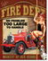 FIRE DEPT METAL SIGN 12.5" X 16"