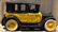 YELLOW TAXI CAB CAST IRON TOY