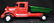 CAST IRON RED AND GREEN DUMP TRUCK