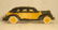 CAST IRON TAXI CAB CAR TOY
