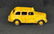 CAST IRON TAXI CAB TOY
