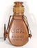 SOLID BRASS CSA CONFEDERATE STATES MECHANICAL TELESCOPE