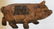 CAST IRON BUY AT NORCO PIGGY BANK - 5.5" LONG