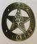 LOT OF 3 TEXAS RANGERS GUN BUTT TAGS