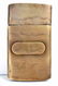 US UNION ARMY CIVIL WAR SOLID BRASS MAP CASE 2" X 4"