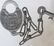 UPRR UNION PACIFIC RAILROAD PADLOCK W/ CHAIN AND KEYS -
