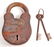 COLT LARGE PADLOCK W/ KEYS - 6" TALL
