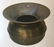 PONY EXPRESS BRASS SPITTOON - 6" TALL