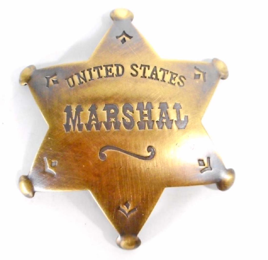 UNITED STATES MARSHAL 6 POINT STAR BADGE: N/A