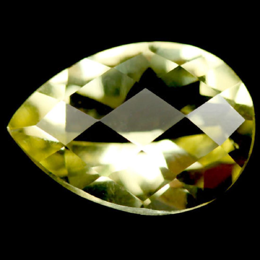4.67 CT LEMON YELLOW AFRICAN QUARTZ: N/A