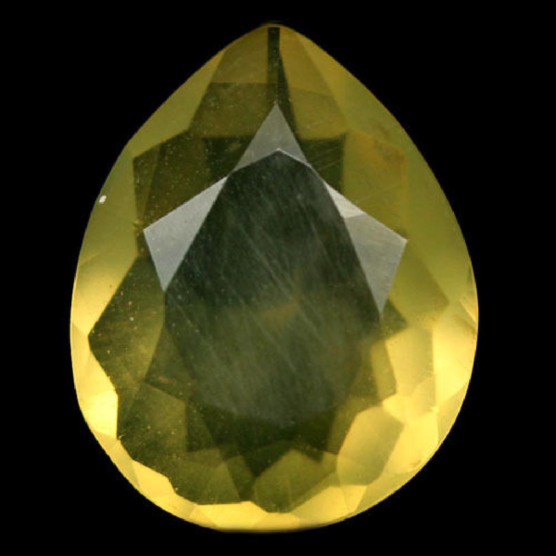 2.61 CT YELLOW MEXICAN OPAL (1 of 1)