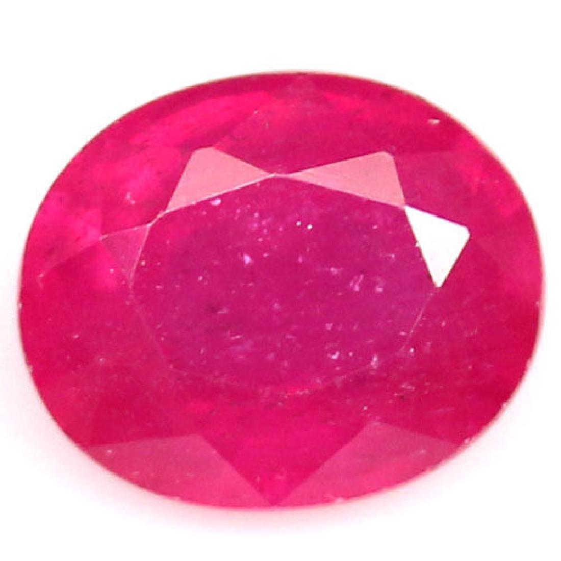 3.02 CT RED MADAGASCAR RUBY (1 of 1)