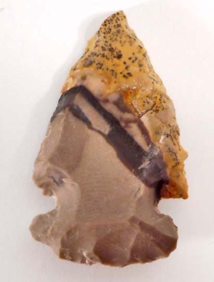 OHIO FLINT SPEARHEAD KNIFE BLADE / ARROWHEAD (1 of 1)