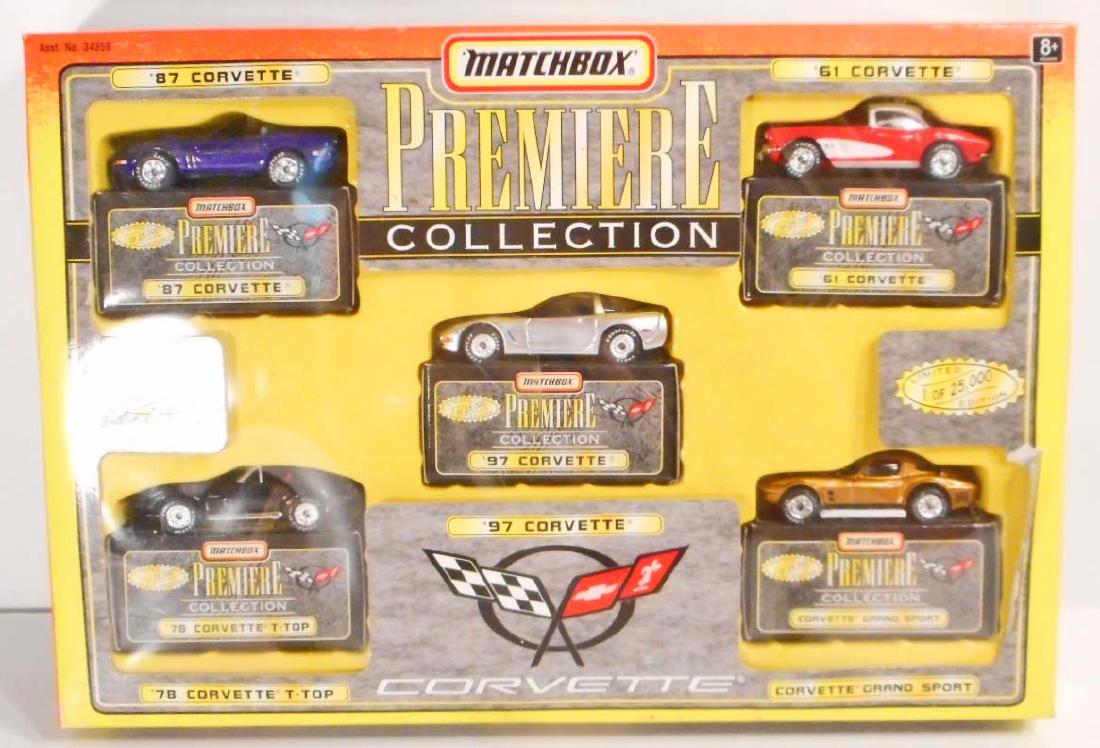 VINTAGE MATCHBOX CORVETTE PREMIERE COLLECTION SET (1 of 1)