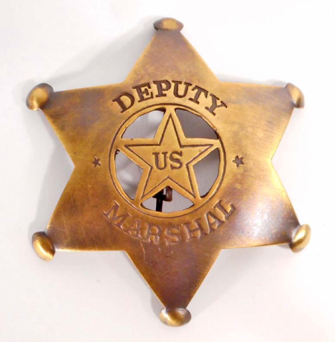 US DEPUTY MARSHAL 6 POINT STAR BADGE (1 of 1)