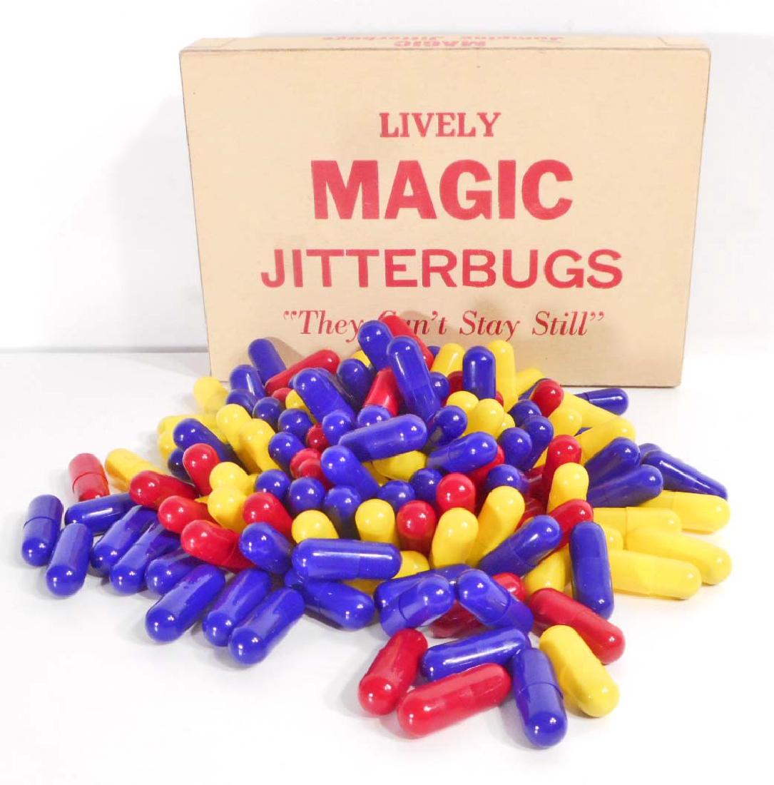 VINTAGE LIVELY MAGIC JITTERBUGS GAME IN ORIGINAL BOX (1 of 1)