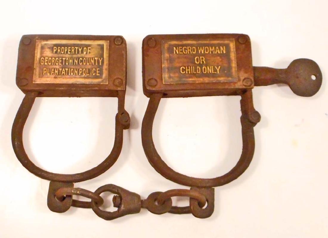 CAST IRON BLACK AMERICANA NEGRO WOMAN OR CHILD SLAVE (1 of 1)