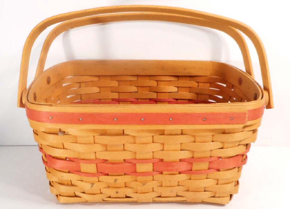 VINTAGE LONGABERGER BASKET - SIGNED (1 of 1)