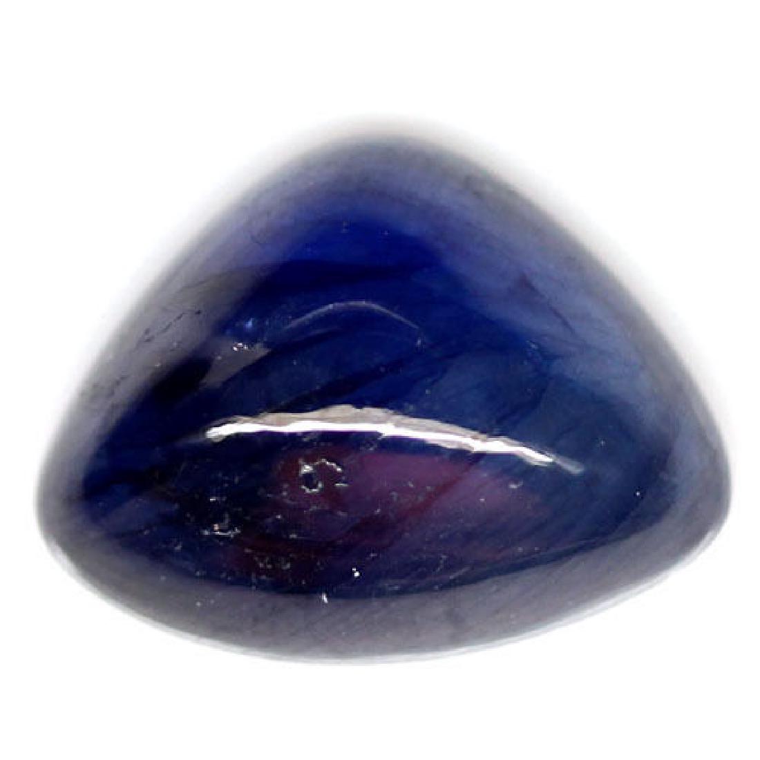 14.63 CT BLUE MADAGASCAR SAPPHIRE: N/A