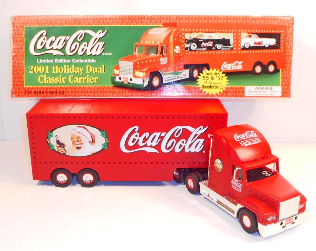 VINTAGE COCA-COLA LIMITED EDITION CLASSIC CAR CARRIER (1 of 1)