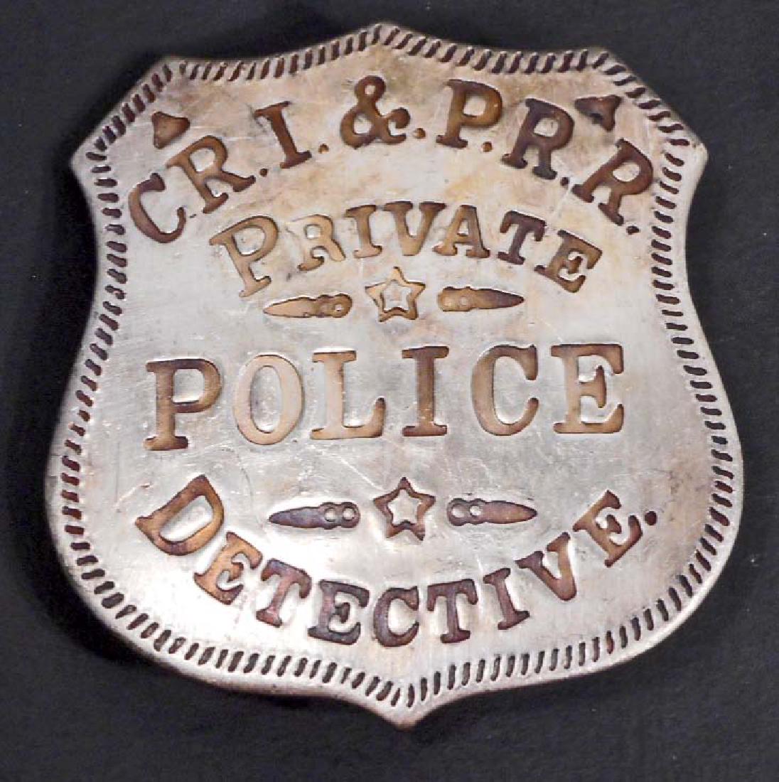 RAILWAY EXPRESS SPECIAL AGENT BADGE: N/A