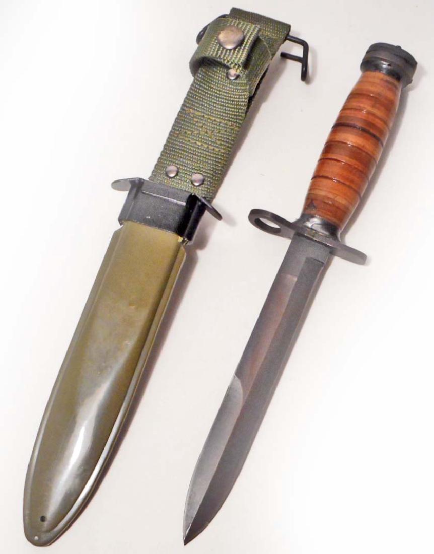 GERMAN FIGHTING KNIFE W/ SHEATH: 12.5" long Replica