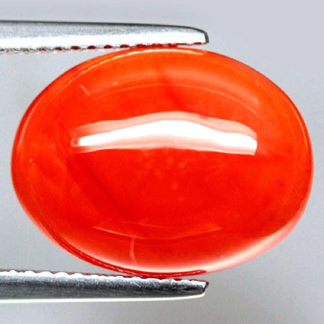 8.90 CT ORANGE INDIAN CARNELIAN: N/A