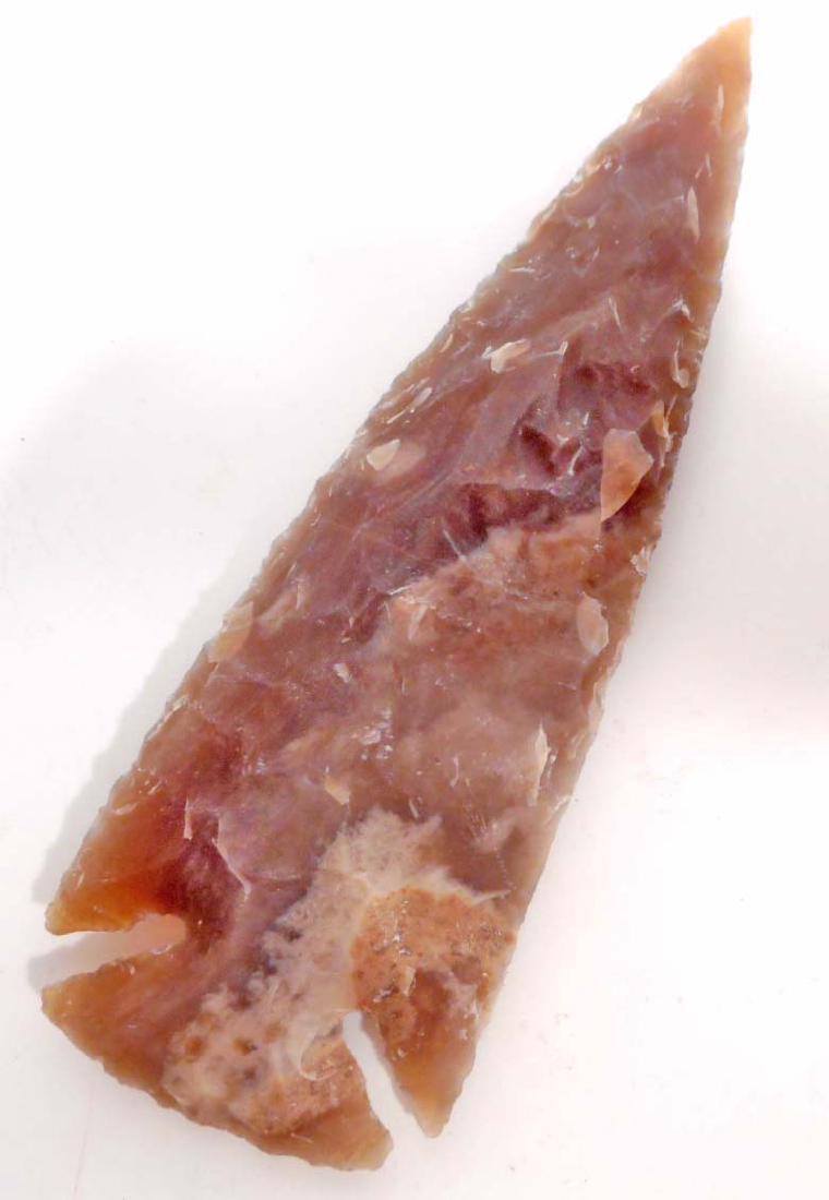 GIANT ARROWHEAD - APPROX. 5" - 6" LONG (1 of 1)