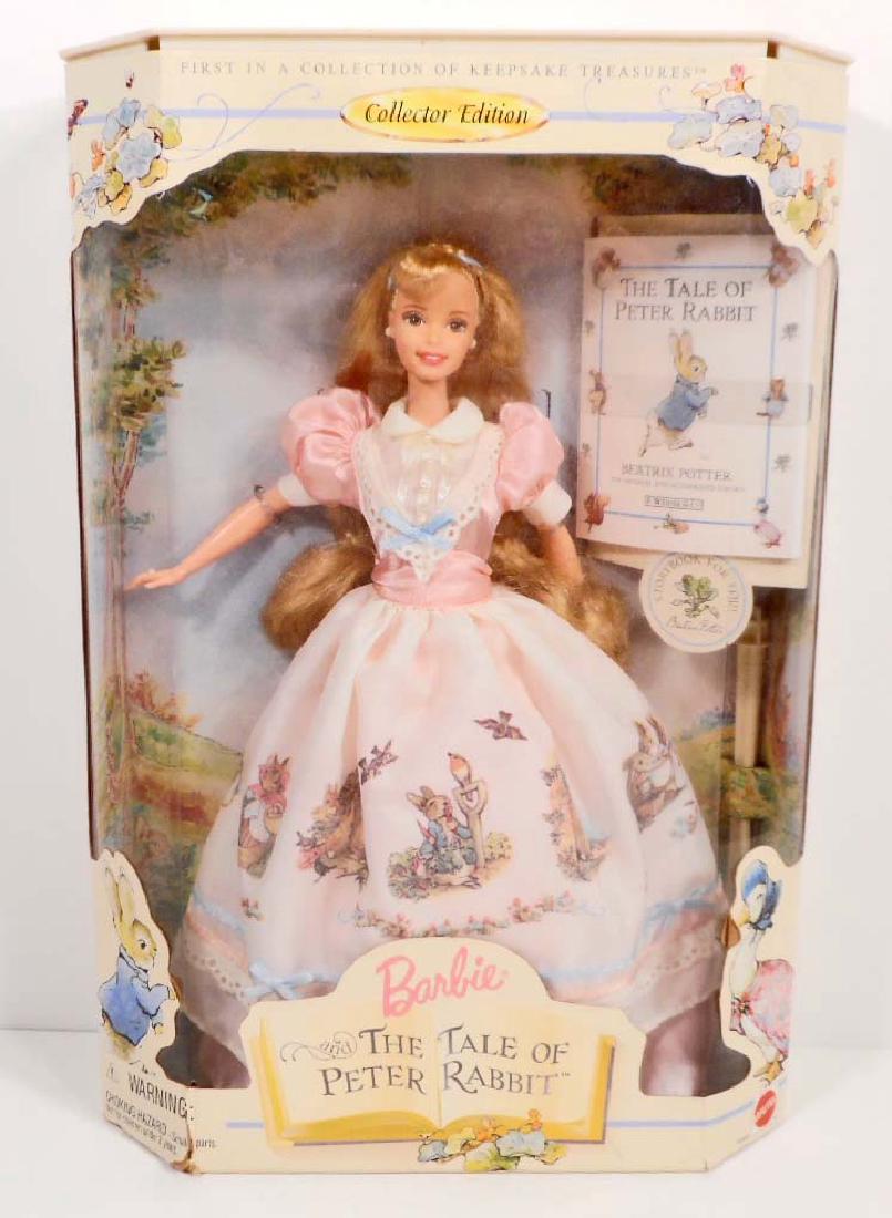 THE TAIL OF PETER RABBIT COLLECTOR BARBIE DOLL (1 of 1)