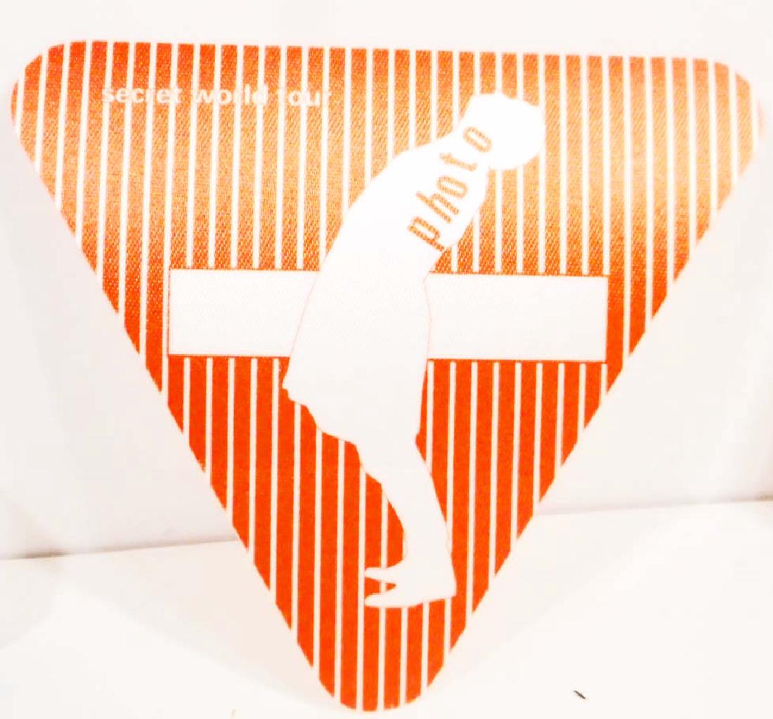 1993 PETER GABRIEL SECRET WORLD TOUR BACKSTAGE PASS (1 of 1)