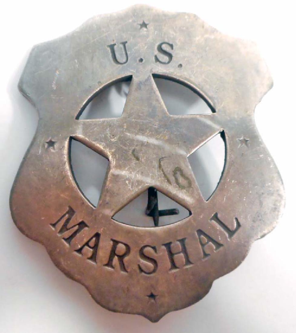 US MARSHAL BADGE (1 of 1)
