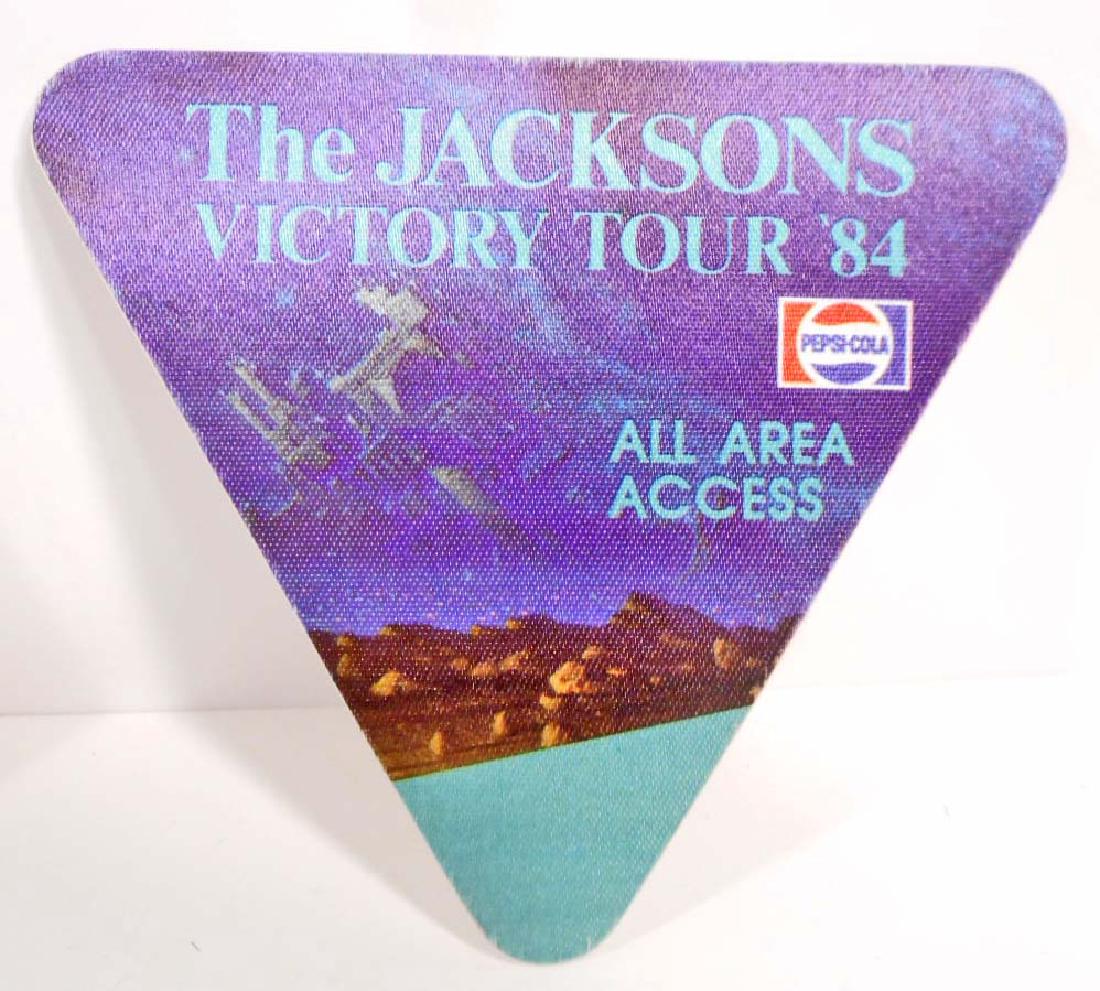 1984 THE JACKSONS MICHAEL JACKSON VICTORY TOUR (1 of 1)