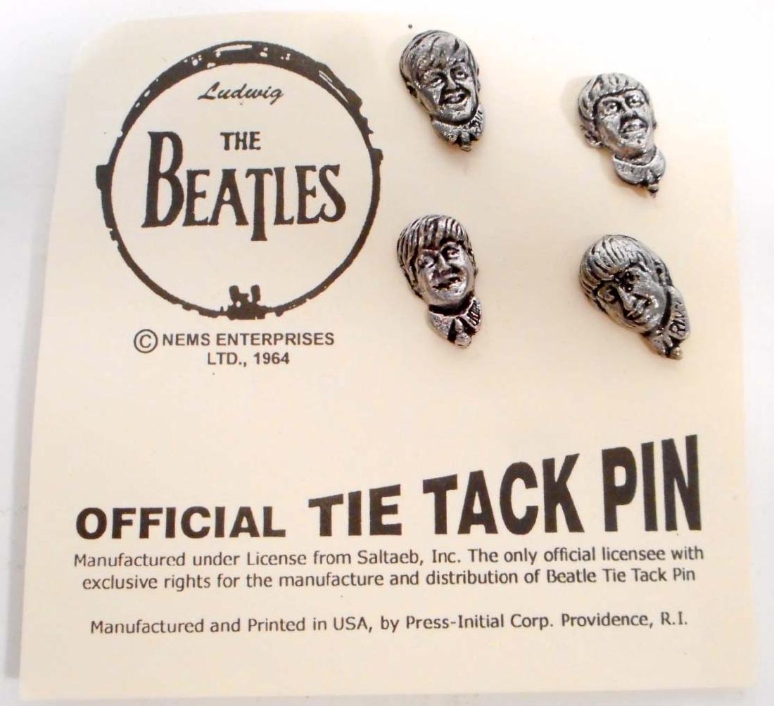 BEATLES TIE TAC PIN SET: N/A