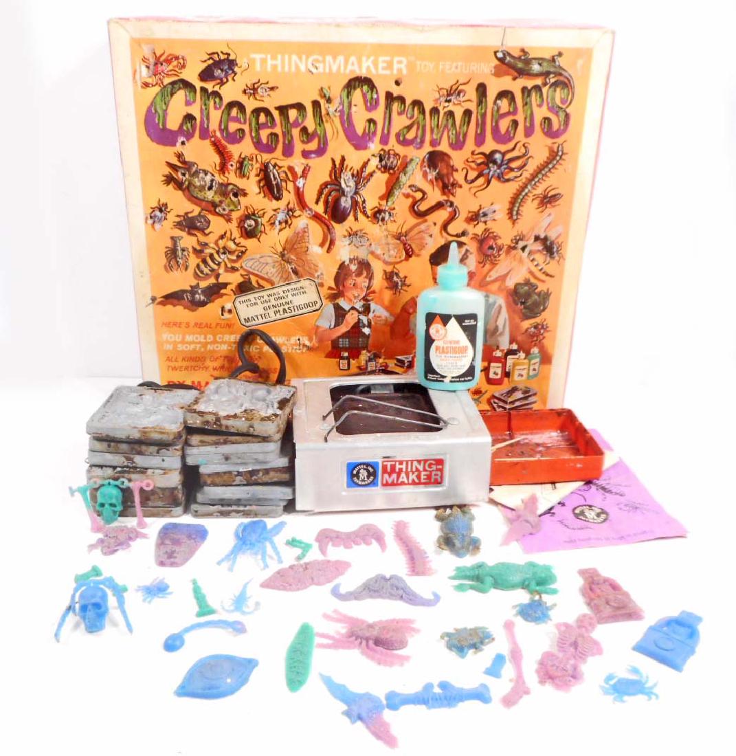 mattel thingmaker creepy crawlers