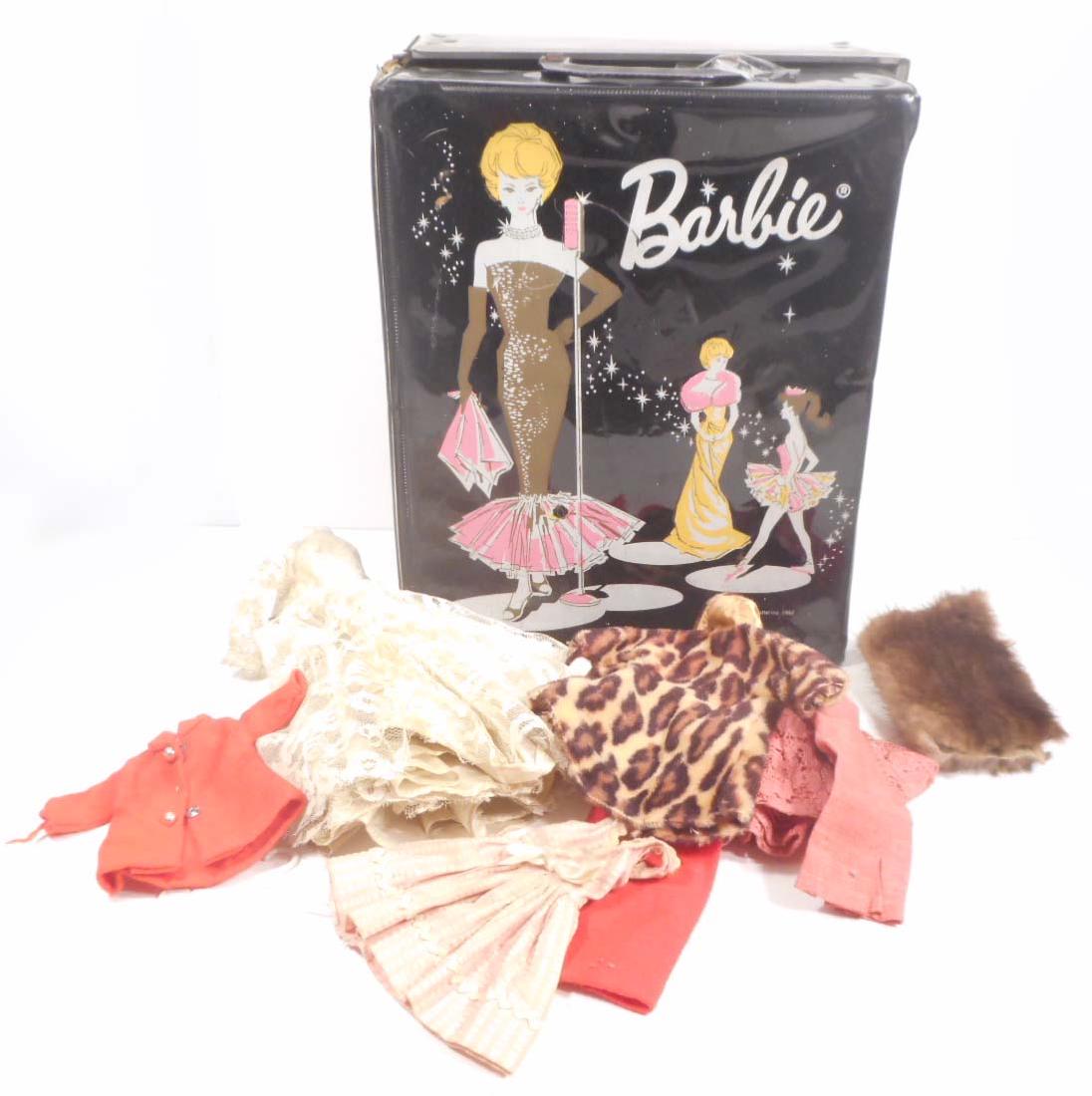 1962 barbie doll case