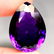 33.02 CT AAA! 19 X 26 mm. PURPLE CLR CHANGE TO PINK