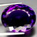 19.95 CT AAA! 17 X 20 mm. PURPLE CLR CHANGE TO PINK