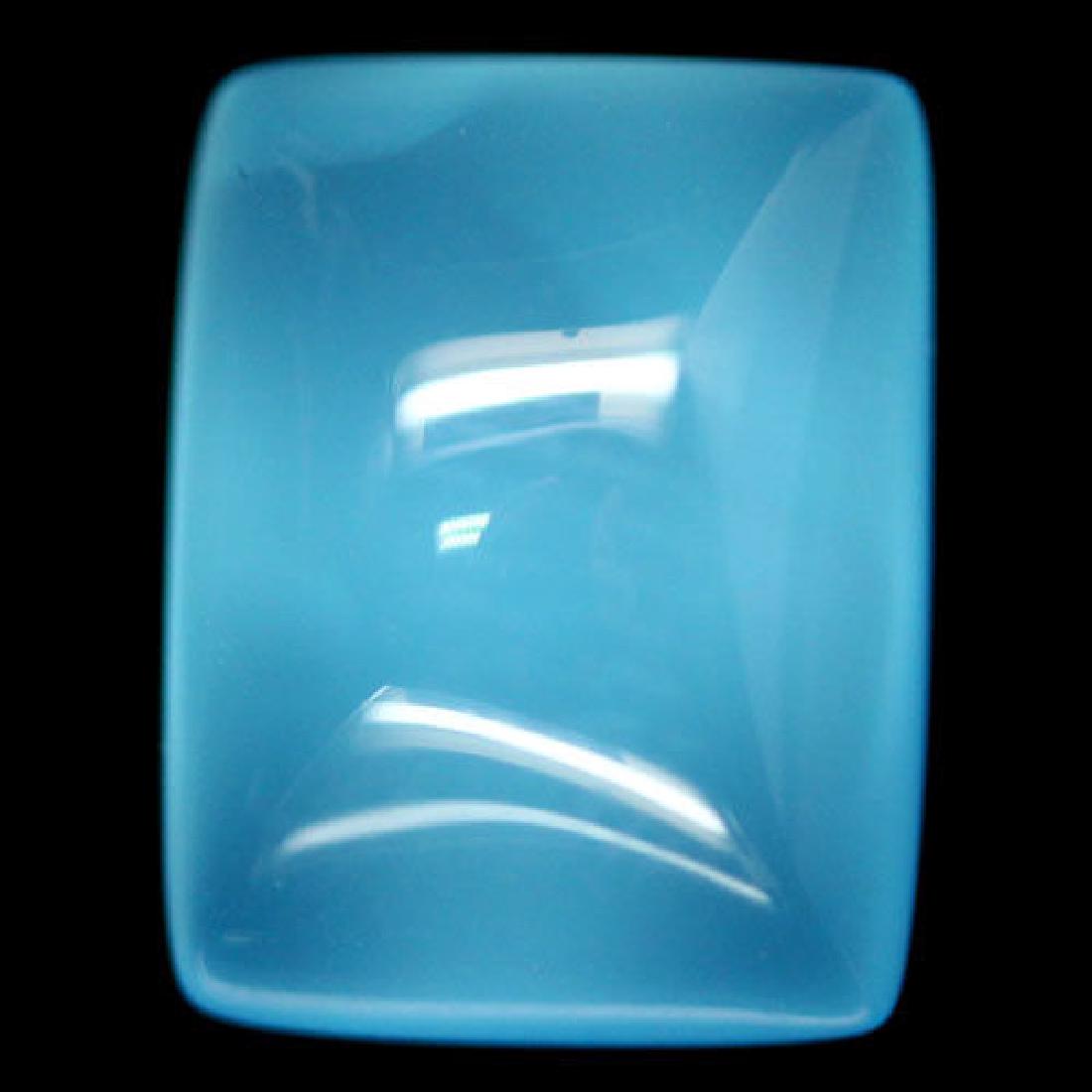 8.84 CT REAL! UNHEATED BLUE MADAGASCAR CHALCEDONY: N/A