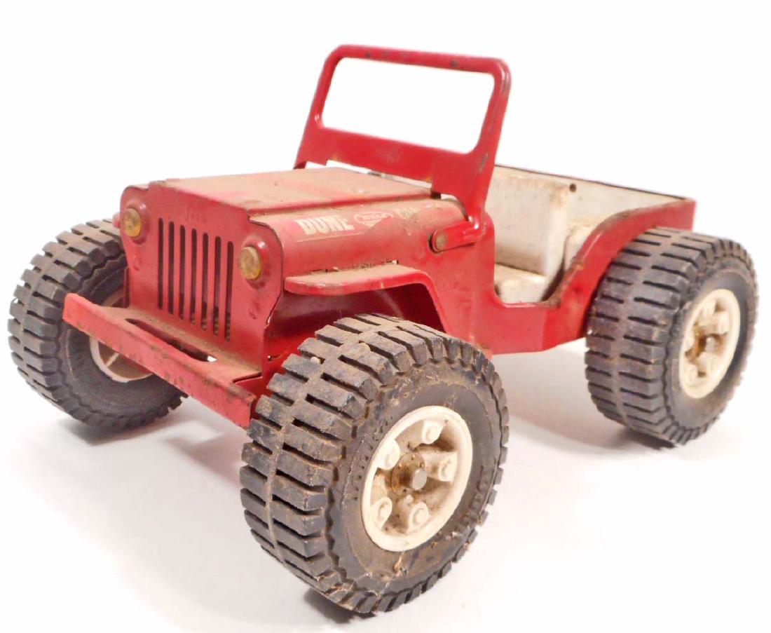 VINTAGE TONKA TOY JEEP DUNE BUGGY: 10" long