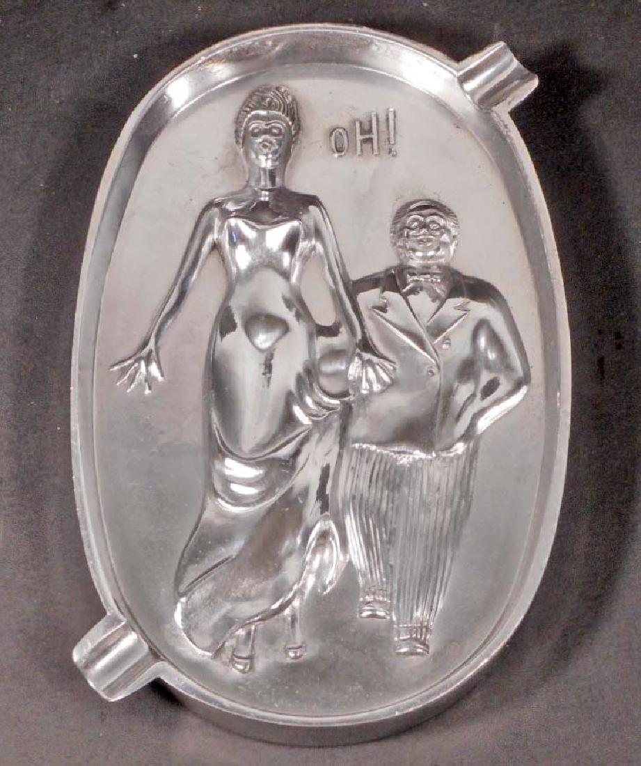SPEAKEASY ASH TRAY - HEADS OR TAILS: N/A