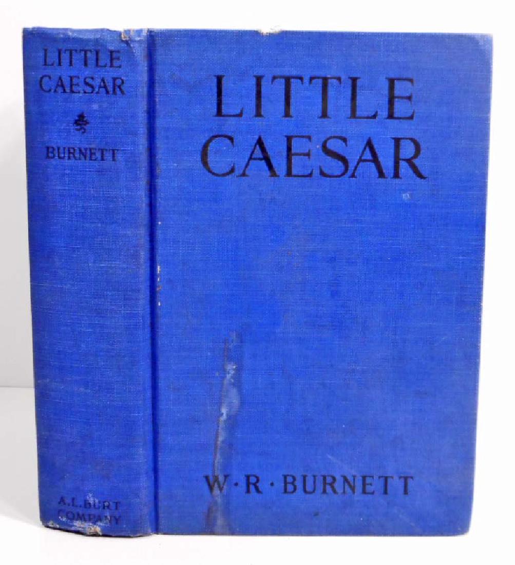 1929 LITTLE CAESAR HARDCOVER BOOK: N/A