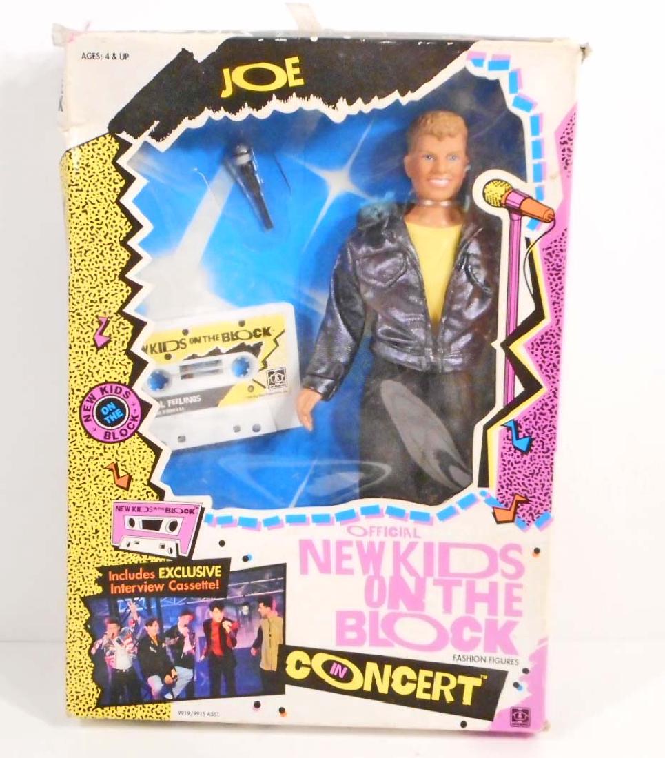 Vintage New Kids On The Block Joe Barbie Doll In