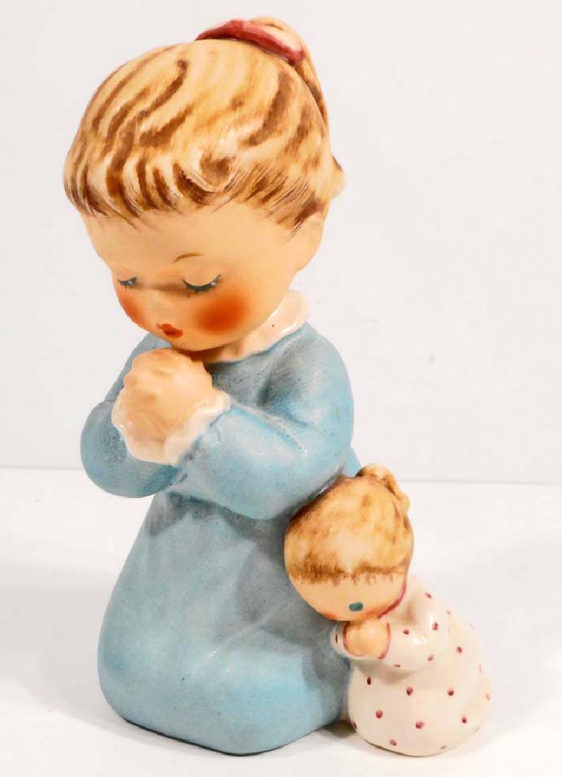 VINTAGE HUMMEL GOEBEL EVENING PRAYER FIGURINE: Evening Prayer TMK-5 MA50 6.5" tall