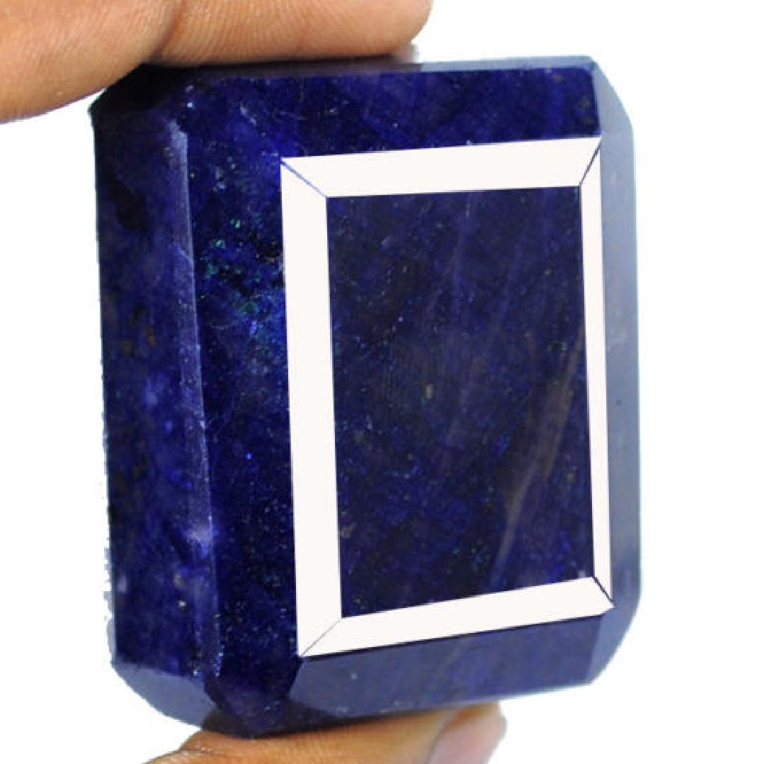 HUGE Certified 815 Ct Natural African Blue Sapphire: N/A