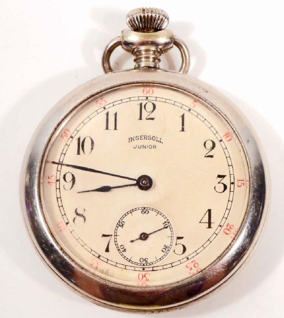 VINTAGE INGERSOLL JUNIOR POCKET WATCH