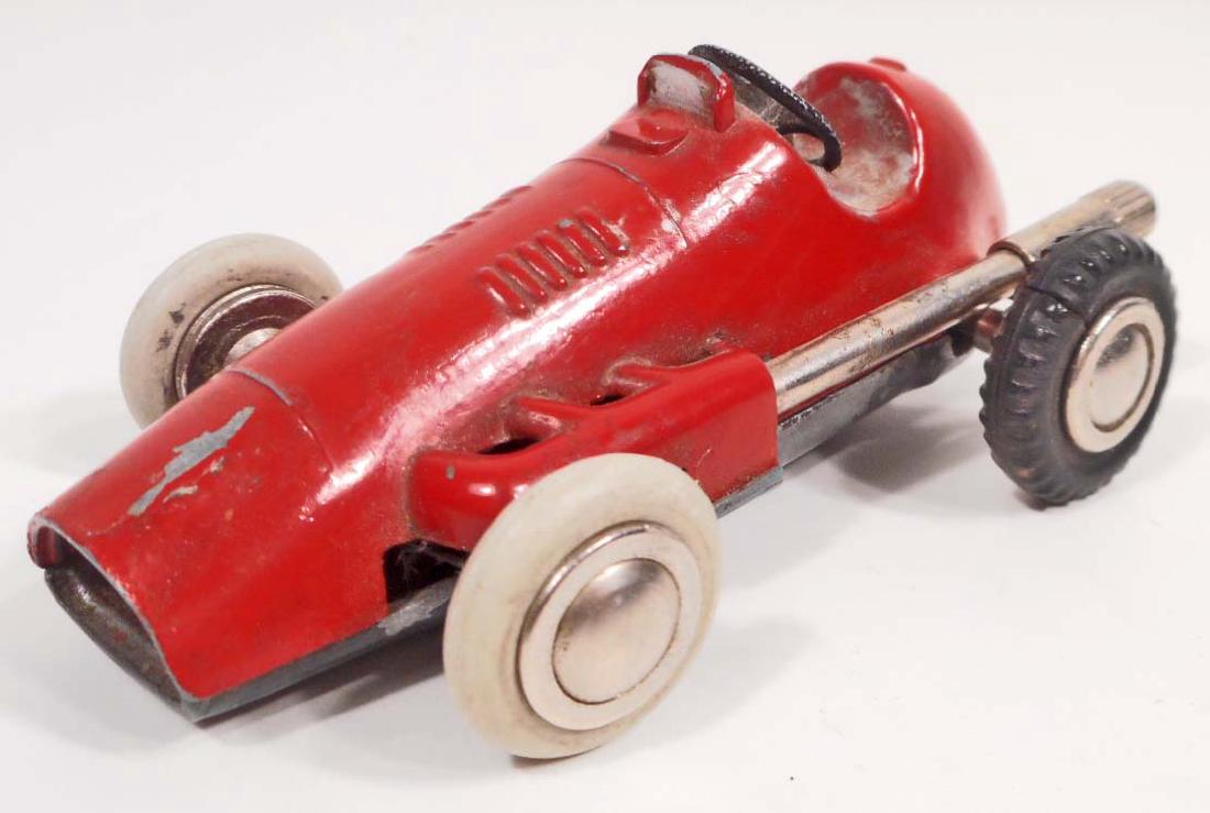 VINTAGE SCHUCO MINI KEY WIND RACE CAR #1040: Made in US Zone Germany.