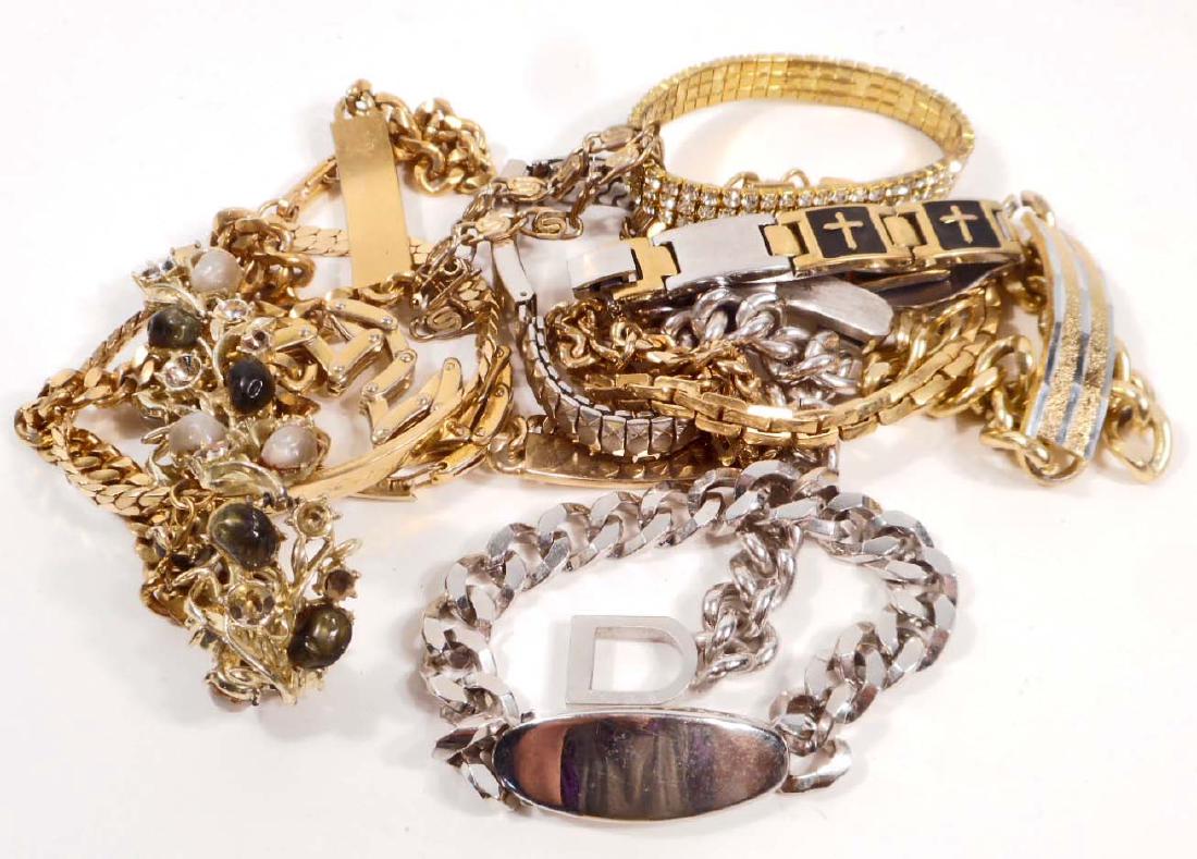 LOT OF VINTAGE BRACELETS: Identification, Monet, Speigel, More!