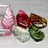 4.65 CT NATURAL! 5PCS FANCY COLOR NIGERIA TOURMALINE