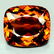29.14 CT AAA! GOLDEN ORANGE BRAZILIAN CITRINE CUSHION