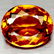 34.12 CT AAA! MADEIRA BRAZILIAN CITRINE OVAL